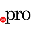 Dot PRO domain extension logo used on Cohosta’s Domains Archive page