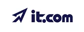 it.com logo representing domain registration and management services with Cohosta