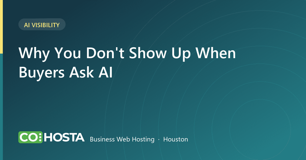 AI search visibility and answer engine optimization for business websites