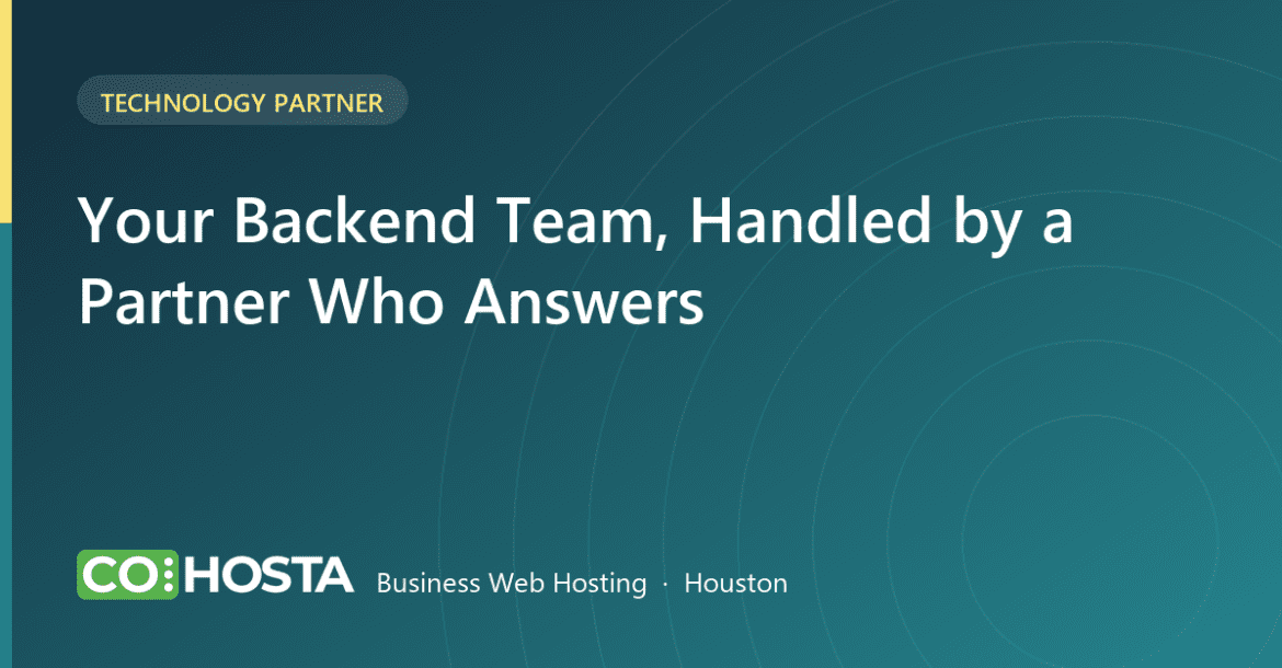 CoHosta hosting technology partner for agencies and growing businesses