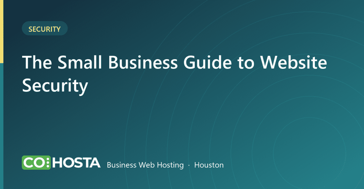 Small business guide to website security essentials