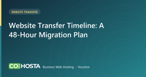 Website Transfer Timeline: A 48-Hour Migration Plan (Playbook)