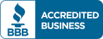 BBB Accredited Business badge representing Cohosta’s trusted reputation and positive customer reviews